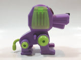 2002 McDonalds SEGA Toys Robo Chi Pets Purple Dog 4 1/2" Long Toy Figure