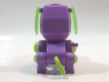 2002 McDonalds SEGA Toys Robo Chi Pets Purple Dog 4 1/2" Long Toy Figure