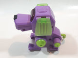 2002 McDonalds SEGA Toys Robo Chi Pets Purple Dog 4 1/2" Long Toy Figure