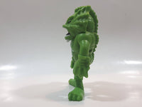 2003 McDonald's Toy Quest Stretch Screamers Green Monster 4 3/4" Tall Toy Action Figure