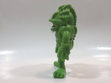 2003 McDonald's Toy Quest Stretch Screamers Green Monster 4 3/4" Tall Toy Action Figure