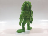 2003 McDonald's Toy Quest Stretch Screamers Green Monster 4 3/4" Tall Toy Action Figure