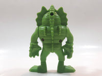 2003 McDonald's Toy Quest Stretch Screamers Green Monster 4 3/4" Tall Toy Action Figure