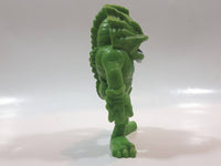 2003 McDonald's Toy Quest Stretch Screamers Green Monster 4 3/4" Tall Toy Action Figure