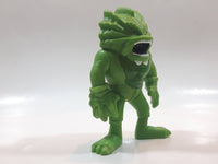 2003 McDonald's Toy Quest Stretch Screamers Green Monster 4 3/4" Tall Toy Action Figure