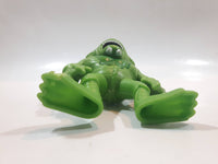 2003 McDonald's Toy Quest Stretch Screamers Green Monster 4 3/4" Tall Toy Action Figure