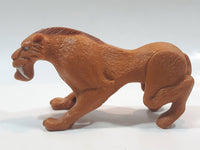 2009 McDonald's Fox Ice Age Dawn of The Dinosaurs Diego Saber Tooth Tiger 4 1/2" Long Toy Action Figure