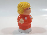 1998 Shelcore Paramedic Medic Doctor Orange 2 1/2" Tall Plastic Toy Figure