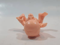 Vintage Sitting Baby with Soother 1 5/8" Tall Plastic Toy Figure