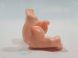 Vintage Sitting Baby with Soother 1 5/8" Tall Plastic Toy Figure