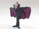 2012 McDonalds Hotel Transylvania Movie Cape Flapping Drac 3 3/4" Tall Plastic Toy Figure