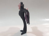 2012 McDonalds Hotel Transylvania Movie Cape Flapping Drac 3 3/4" Tall Plastic Toy Figure