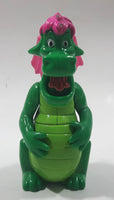 1996 McDonald's Disney Pete's Dragon Movie Green 3 1/2" Tall Plastic Toy Figure