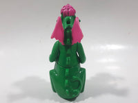 1996 McDonald's Disney Pete's Dragon Movie Green 3 1/2" Tall Plastic Toy Figure