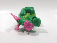 1996 McDonald's Disney Pete's Dragon Movie Green 3 1/2" Tall Plastic Toy Figure