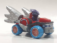 2016 McDonald's Activision Publishing Skylanders Superchargers Spitfire & Hot Streak 3 3/4" Long Plastic Toy Car Vehicle