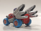 2016 McDonald's Activision Publishing Skylanders Superchargers Spitfire & Hot Streak 3 3/4" Long Plastic Toy Car Vehicle