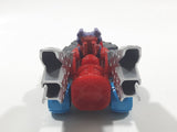 2016 McDonald's Activision Publishing Skylanders Superchargers Spitfire & Hot Streak 3 3/4" Long Plastic Toy Car Vehicle