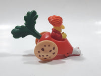 1987-1988 Red Fraggle Rock Radish Shaped Toy Car Vehicle McDonald's Happy Meal Toy