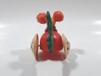 1987-1988 Red Fraggle Rock Radish Shaped Toy Car Vehicle McDonald's Happy Meal Toy