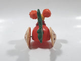 1987-1988 Red Fraggle Rock Radish Shaped Toy Car Vehicle McDonald's Happy Meal Toy