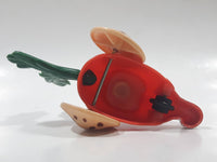 1987-1988 Red Fraggle Rock Radish Shaped Toy Car Vehicle McDonald's Happy Meal Toy