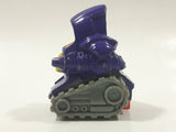 1995 Subway JGI & DAI Cy-Treds Robot Pullback Purple 2" Tall Toy Figure