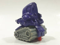 1995 Subway JGI & DAI Cy-Treds Robot Pullback Purple 2" Tall Toy Figure