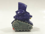 1995 Subway JGI & DAI Cy-Treds Robot Pullback Purple 2" Tall Toy Figure