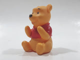 Disney Winnie The Pooh Bear 2 1/8" Tall Toy Figure