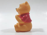 Disney Winnie The Pooh Bear 2 1/8" Tall Toy Figure