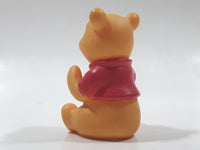 Disney Winnie The Pooh Bear 2 1/8" Tall Toy Figure