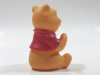 Disney Winnie The Pooh Bear 2 1/8" Tall Toy Figure