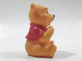 Disney Winnie The Pooh Bear 2 1/8" Tall Toy Figure