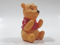 Disney Winnie The Pooh Bear 2 1/8" Tall Toy Figure