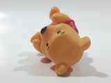 Disney Winnie The Pooh Bear 2 1/8" Tall Toy Figure