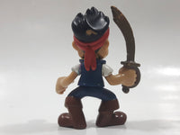 Disney Jake and The Neverland Pirates Jake 2 3/4" Tall Toy Figure