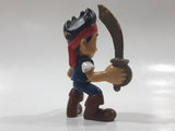 Disney Jake and The Neverland Pirates Jake 2 3/4" Tall Toy Figure