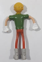 2002 McDonald's Miramax Pinocchio Gepetto Bendable 5 1/4" Tall Toy Figure