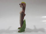 Fox Ice Age Movie Film Buck The One Eyed Weasel 4 1/4" Tall Toy Figure