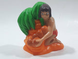 Jungle Book Mowgli with Coconuts 3" Tall Plastic Toy Figure