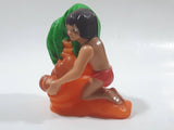 Jungle Book Mowgli with Coconuts 3" Tall Plastic Toy Figure