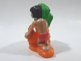 Jungle Book Mowgli with Coconuts 3" Tall Plastic Toy Figure