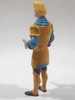 1996 Burger King Disney Hunchback of Notre Dame Captain Phoebus 4 1/2" Tall Plastic Toy Figure