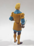 1996 Burger King Disney Hunchback of Notre Dame Captain Phoebus 4 1/2" Tall Plastic Toy Figure