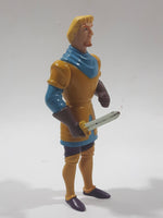 1996 Burger King Disney Hunchback of Notre Dame Captain Phoebus 4 1/2" Tall Plastic Toy Figure