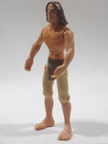 2000 McDonald's Burroughs & Disney Tarzan 4 3/4" Tall Plastic Toy Figure