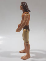 2000 McDonald's Burroughs & Disney Tarzan 4 3/4" Tall Plastic Toy Figure