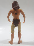 2000 McDonald's Burroughs & Disney Tarzan 4 3/4" Tall Plastic Toy Figure