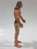 2000 McDonald's Burroughs & Disney Tarzan 4 3/4" Tall Plastic Toy Figure